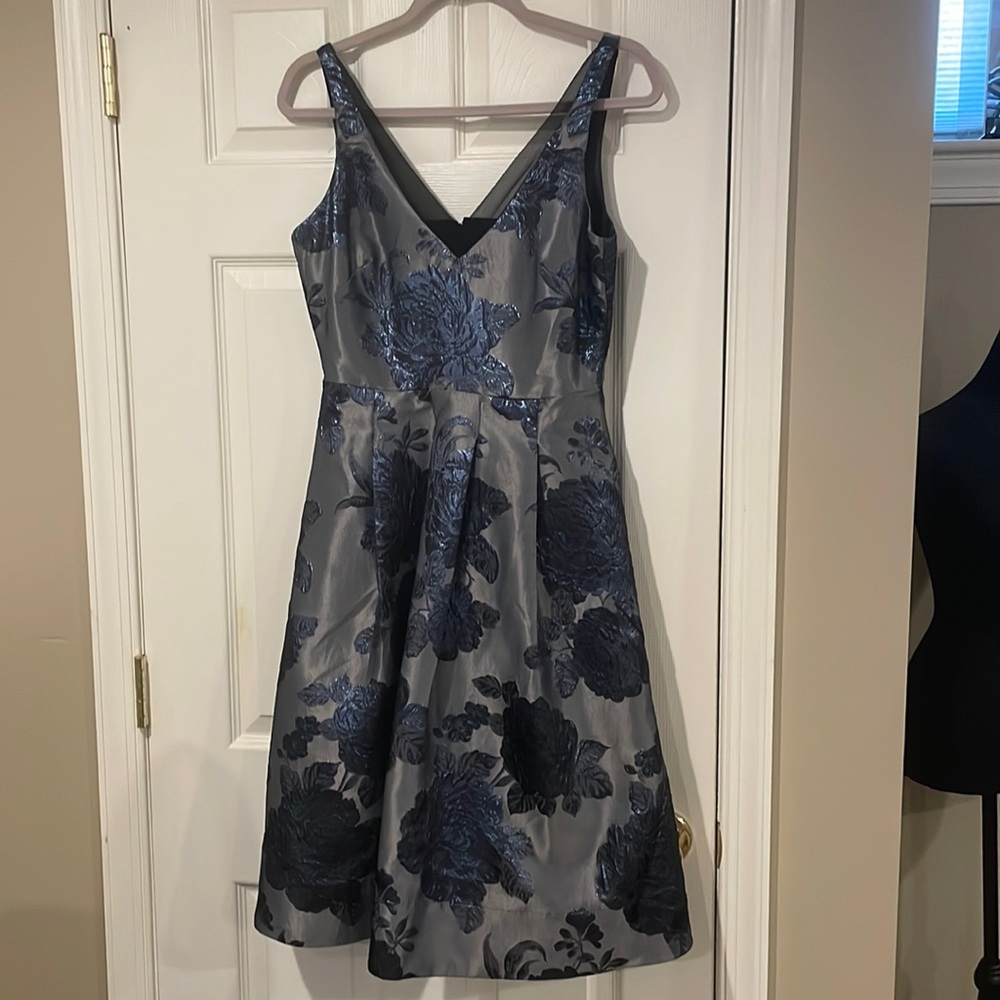 WHBM Fit and Flare Dress